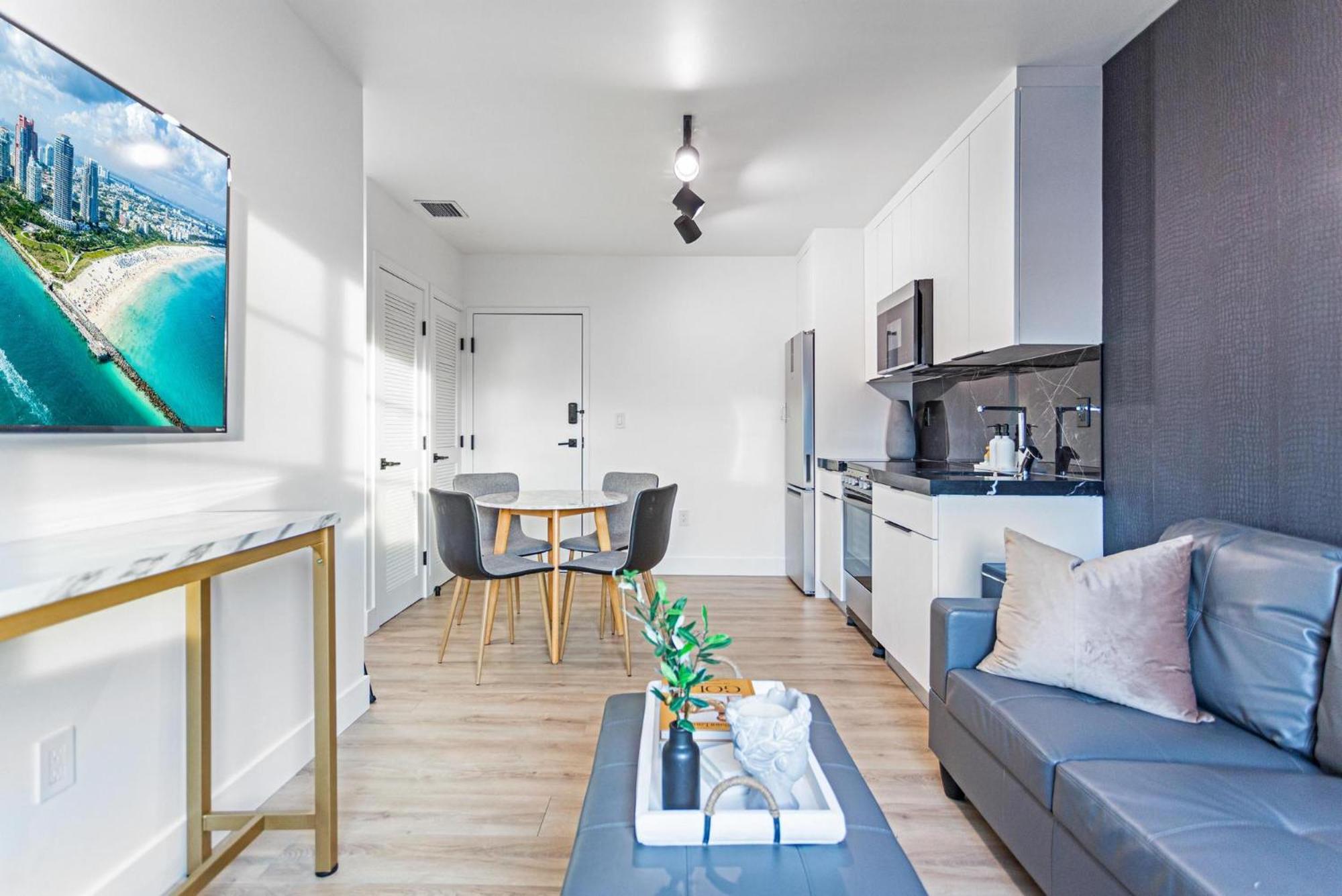 Lux Retreat By Renzzi Apartment Miami Exterior photo